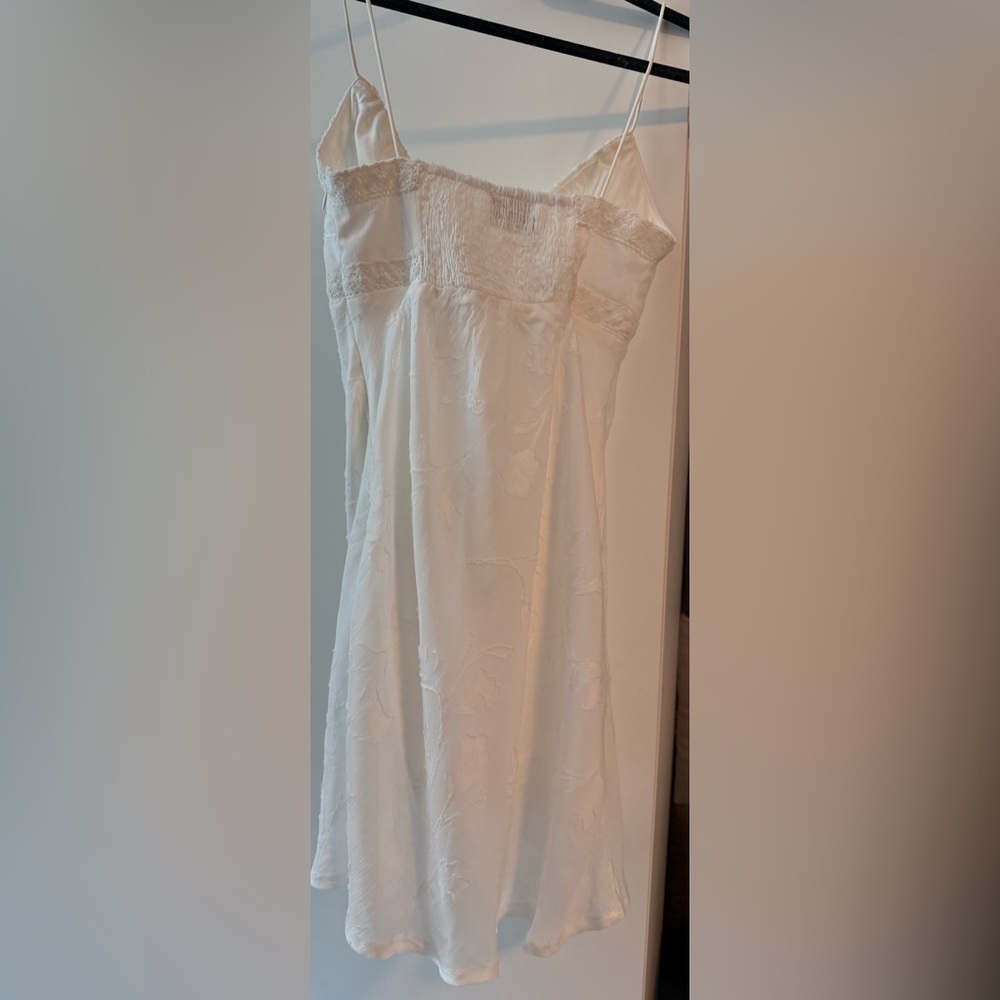 Princess Polly White Floral Lace dress - Picture 3 of 4